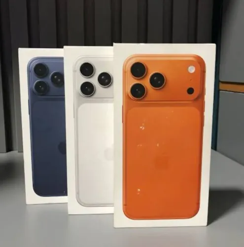 iPhone 17 Pro Max 256 gb (NOVO)