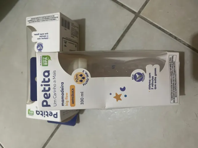 Mamadeira petita 330ml 
