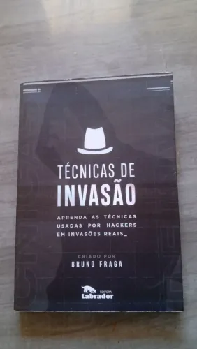 Livro técnicas de invasão