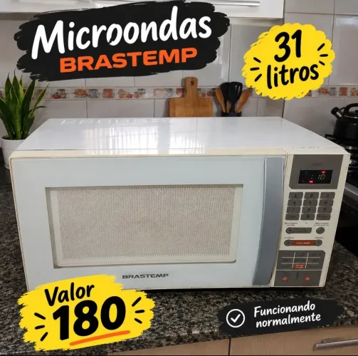 Micro-ondas Brastemp