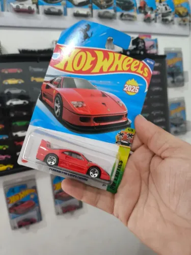 Ferrari F40 Competizone Hot Wheels