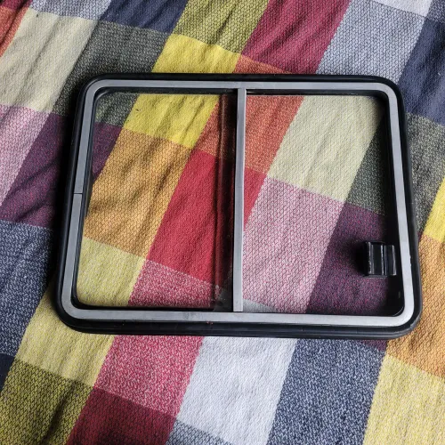 Janela de correr kombi