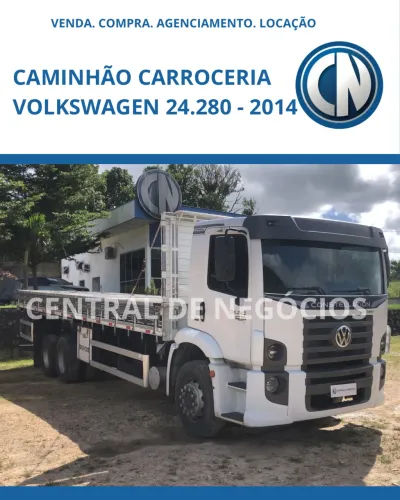 Caminhão VW com carroceria 24.280