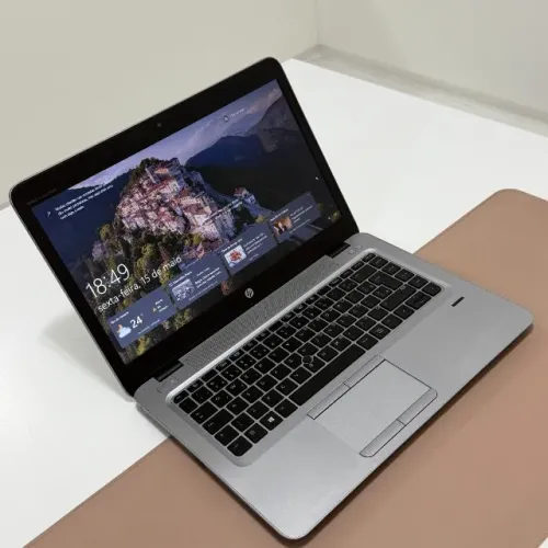 Notebook Hp, i5 de 6ª, 8gb de ram, 256 de SSD e tela de 14