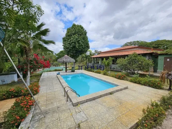 Chácara com 4 dormitórios à venda, 18150 m² por R$ 820.000,00 - Tanupaba - Caucaia/CE