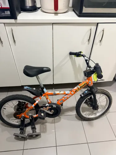 Bicicleta aro 16 brain robot 500