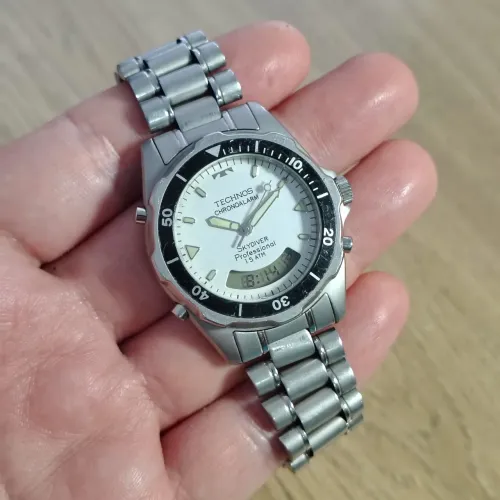 Relogio Technos Skydiver T205.10
