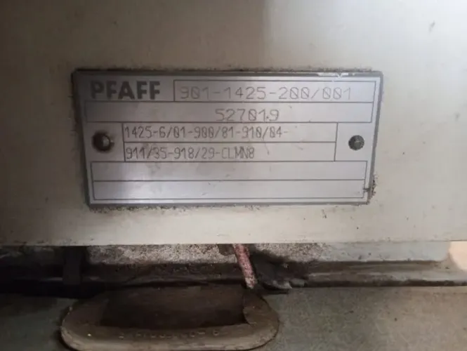 Maquina costura industrial Pfaff 1245 Eletronica