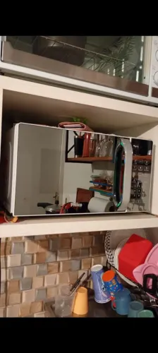 Micro-ondas semi novo 20 litros
