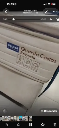 Cama box, conjunto colchão mais box