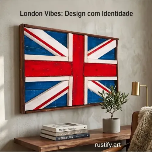 Quadro Inglaterra - Arte Exclusiva e Limitada