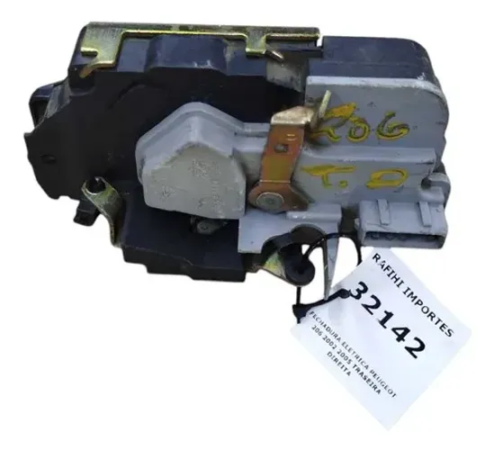 Fechadura Eletrica Peugeot 206 2002 2005 Traseira Direita