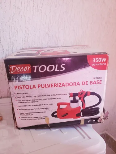 Pistola Pulverizadores de Base