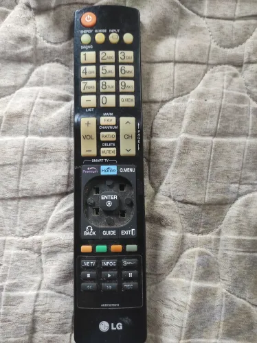 Vendo controle remoto LG tv original smartv
