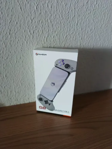 CONTROLE CELULAR GAMESIR G8 NA CAIXA