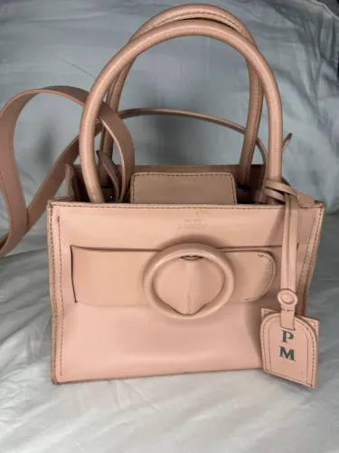Bolsa Arezzo couro original