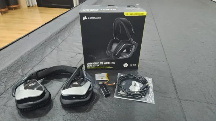 Fone / Headset Gamer Corsair RGB Void Elite Wireless