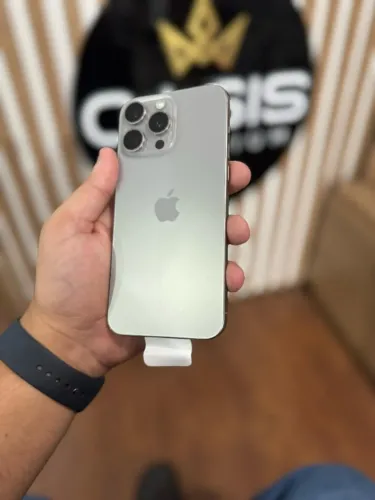 iPhone 16 Pro 128gb Seminovo Mega Oferta BH Natural 100% 17/11/26