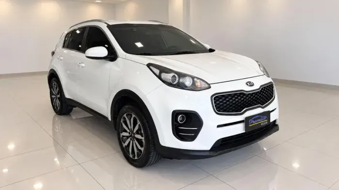 Kia Motors Sportage LX 2.0 16v/ 2.0 16V Flex Aut. 2018