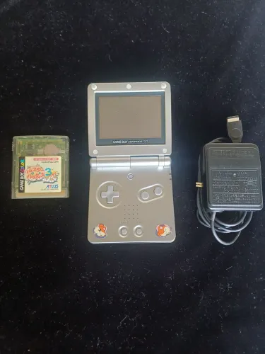 Nintendo Game Boy Advanced SP Completo!