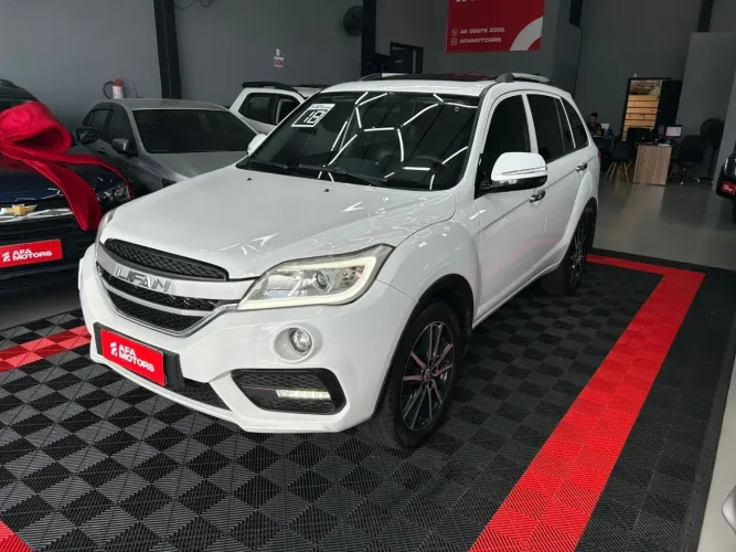 Lifan X60 VIP 1.8 16V 128cv 5P Aut. 2018