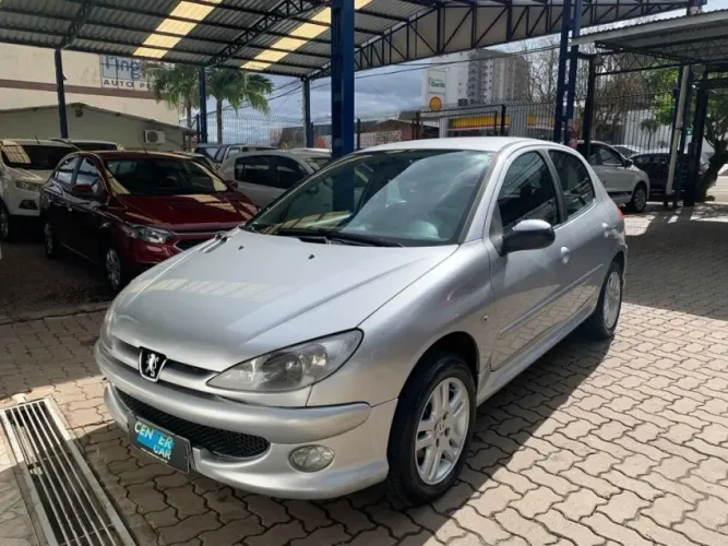 Peugeot 206 Allure 1.6 Flex 16V 5P 2008