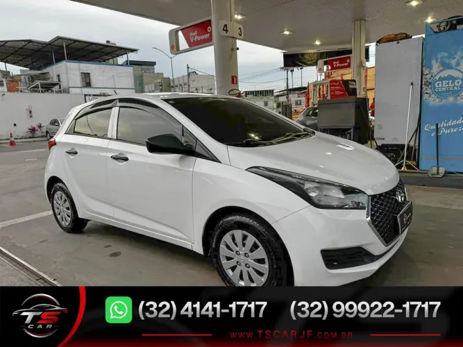 Hyundai HB20 Unique 1.0 Flex 12V Mec. 2019