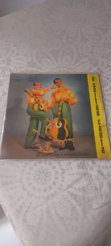 Lp Zé Fortuna e Pitangueira O sertão Canta rarissimo