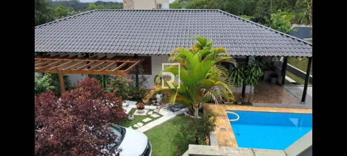 Casa em Condomínio para Venda em Santa Isabel, Ouro Fino, 3 dormitórios, 1 suíte, 4 banhei