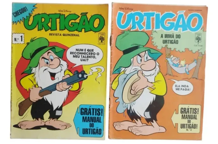 urtigão número 1 e 2