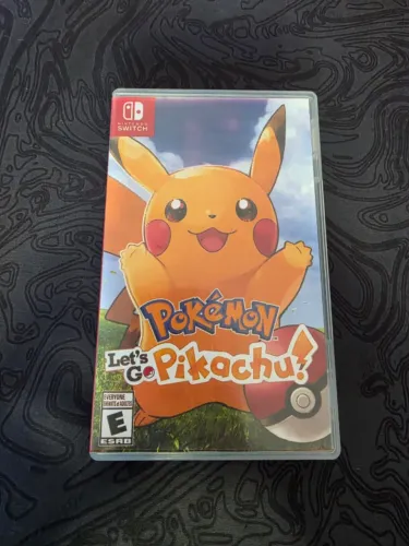 Pokémon Let's Go Pikachu