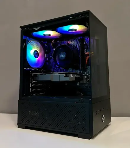 PC GAMER RYZEN 5 1500X + GTX 1050 TI 10x s/ Juros