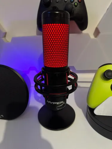 microfone hyperx quadcast