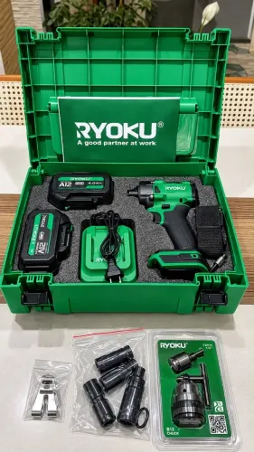 CHAVE DE IMPACTO RYOKU - NOVA