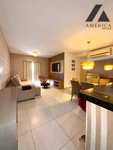 Apartamento mobiliado para aluguel com 3 quartos, sendo uma suíte - 90m² em Golden Green R