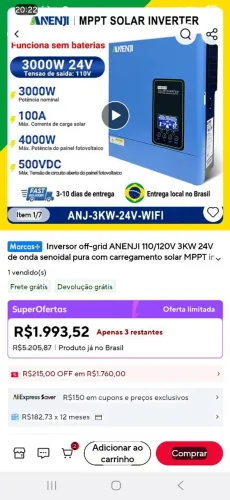 Inversor híbrido