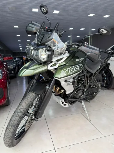Tiger 800 xcx