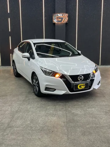 Nissan Versa Advance 1.6 16V Flex AUT 2022