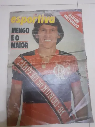 REVISTAS RARÍSSIMAS DO ZICO!
