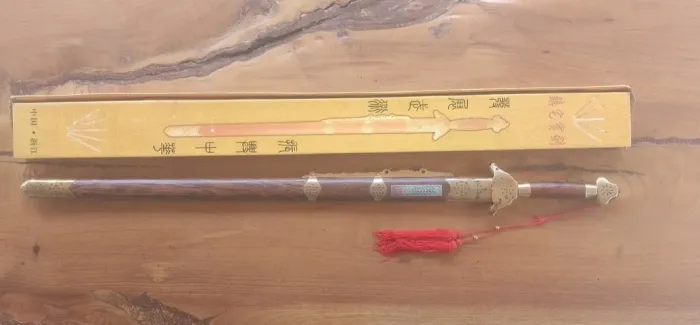 Espada chinesa de Kung Fu