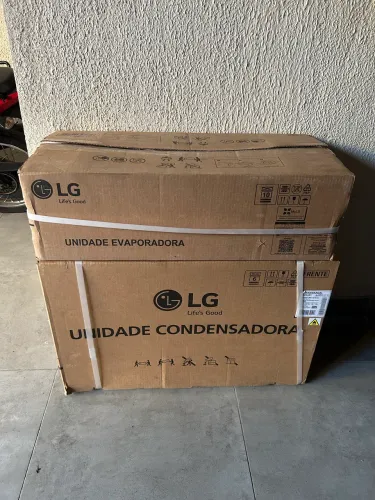 Ar condicionado LG 9.000btus 