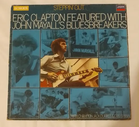 Eric Clapton - Steppin Out LP Disco Vinil (VG+)
