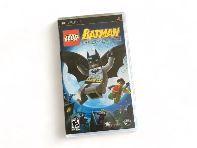 LEGO Batman The Videogame Original Sony Psp