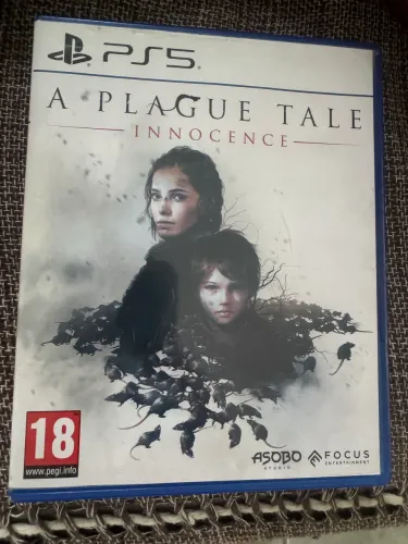 Jogo PS5 A plage Tale innocence
