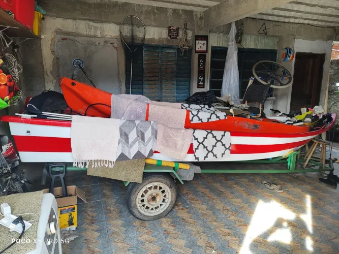 Vendo 2 barcos