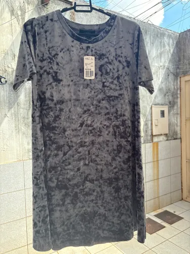 Vestido de veludo