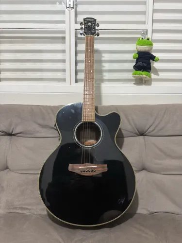 violão elétrico aço yamaha cpx700