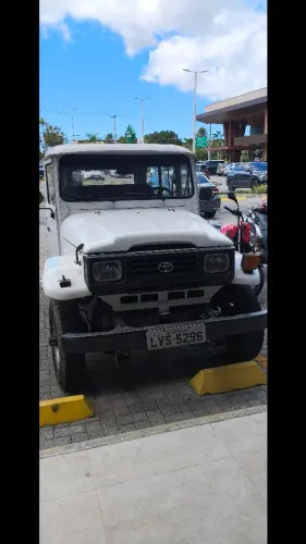 Toyota Band.Jipe Cap.de Aço Chas. Curto Diesel 2000