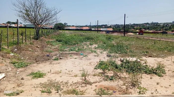Terreno pra vender no bairro canafistula loteamento novo