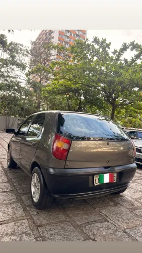 Fiat Palio Young 1.0 MPI 8V 4P (álcool) 2001